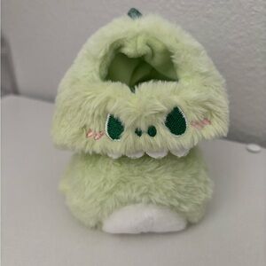 Labubu Clothes Green Dinosaur